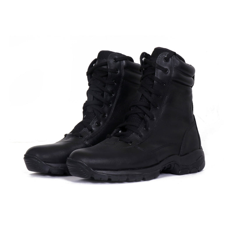 QUIVE SEGA Combat 3.0 Mid-Calf Leather Boots