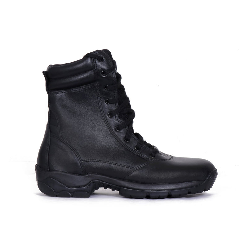 QUIVE SEGA Combat 3.0 Mid-Calf Leather Boots
