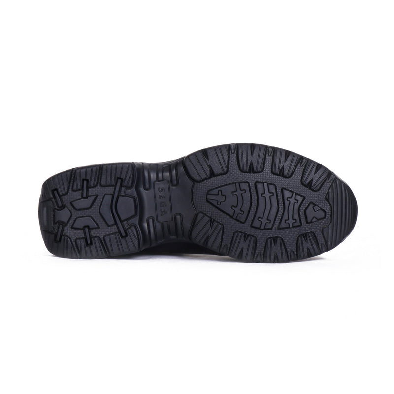 QUIVE SEGA Combat 3.0 Mid-Calf Leather Boots