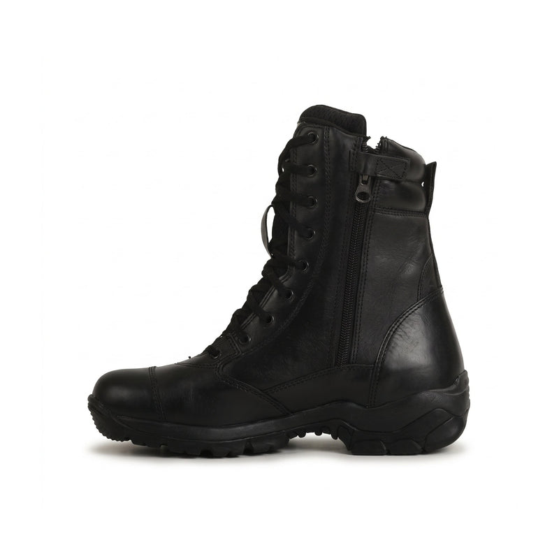 QUIVE SEGA Combat 3.0 Mid-Calf Leather Boots