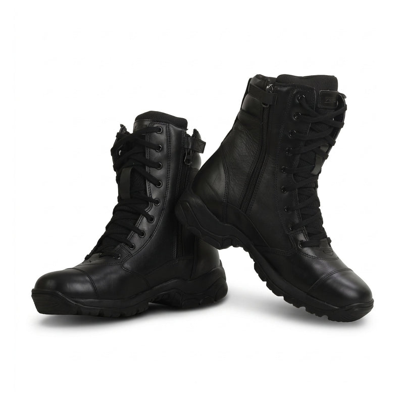 QUIVE SEGA Combat 3.0 Mid-Calf Leather Boots