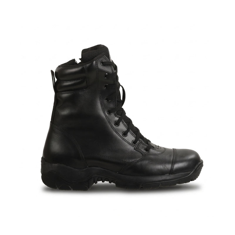 QUIVE SEGA Combat 3.0 Mid-Calf Leather Boots
