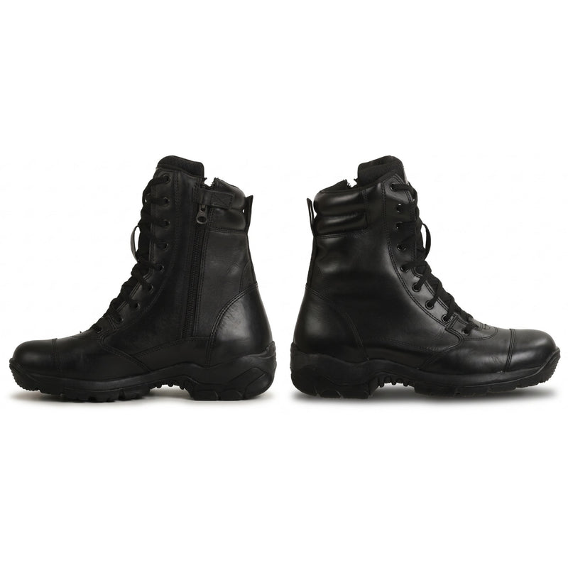 QUIVE SEGA Combat 3.0 Mid-Calf Leather Boots