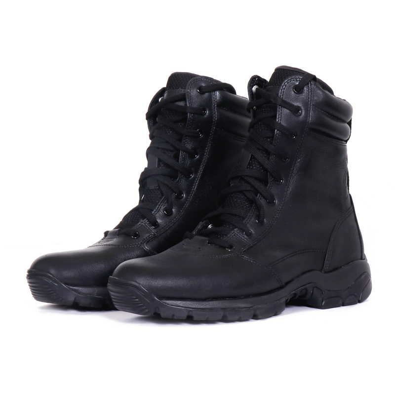 QUIVE SEGA Combat M-21 Mid-Calf Leather Boots