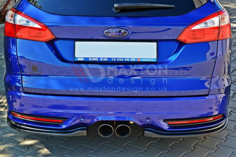 Maxton Design - REAR SIDE SPLITTERS FORD FOCUS MK3 ST ESTATE