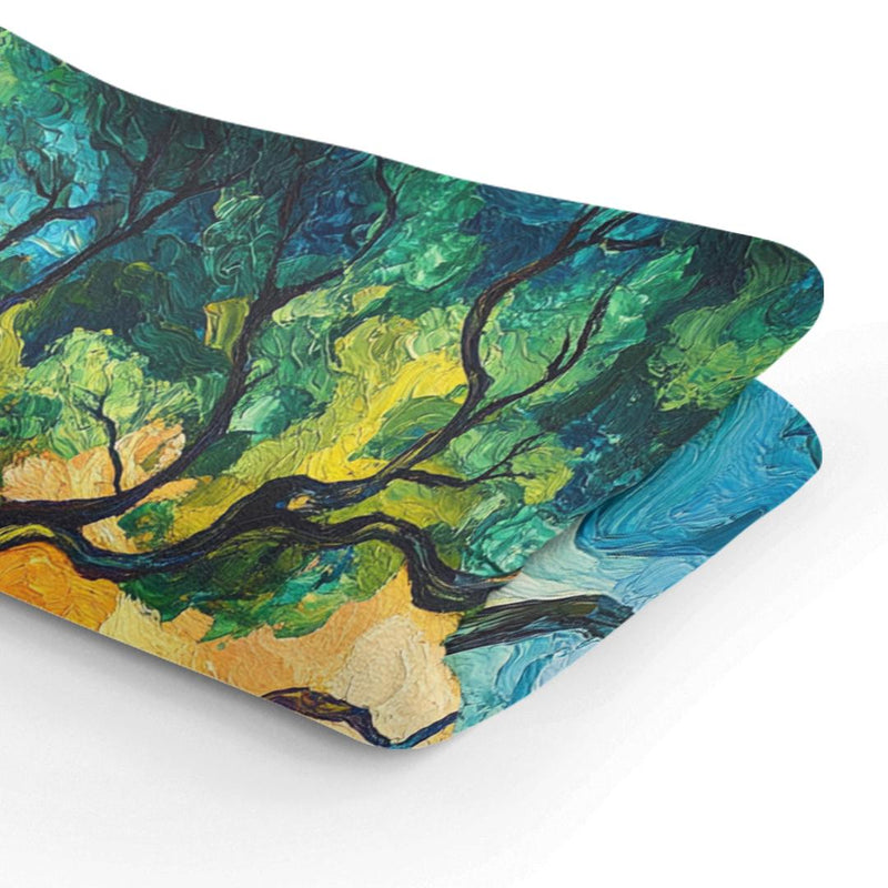 Pulsating Forest Blanket