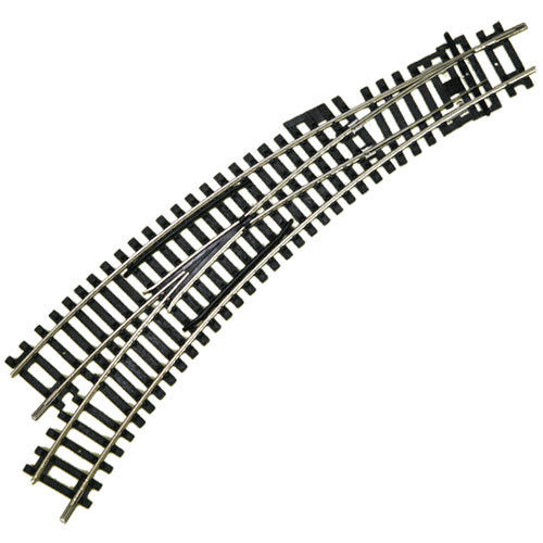 Hornby R8074 Left Hand Curved Point Track Piece