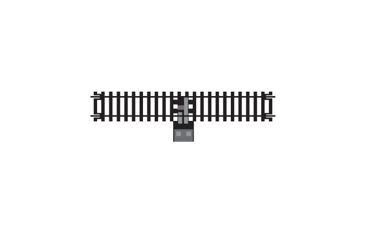 Hornby R8206 Power Track Piece