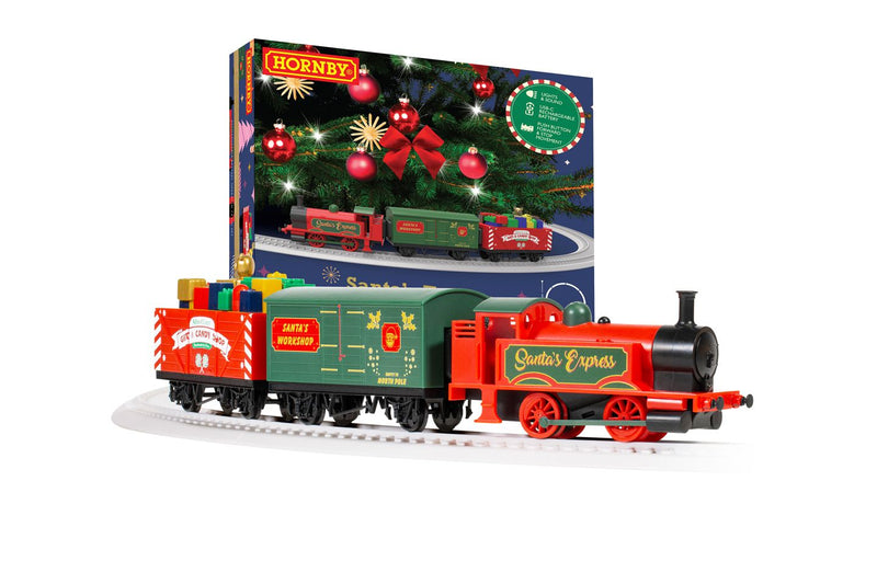 Hornby R9363M Santa's Express Train Set (Rechargeable Battery)
