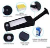 Solar Motion Sensor Wall Lights – 48 LED, Waterproof, Adjustable