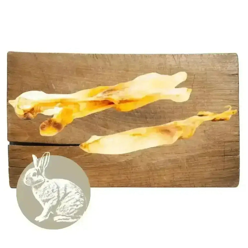 Rabbit Ear without Fur Natural Meat Chew For Dogs