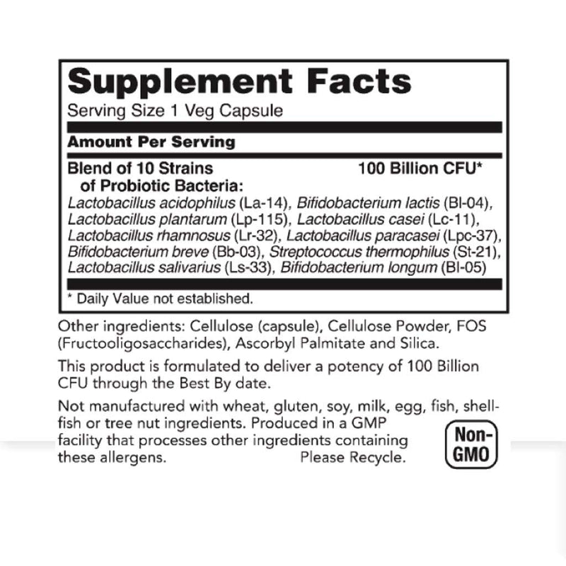 Rachel’s Pro 100 Probiotic: 100 Billion Count of probiotics