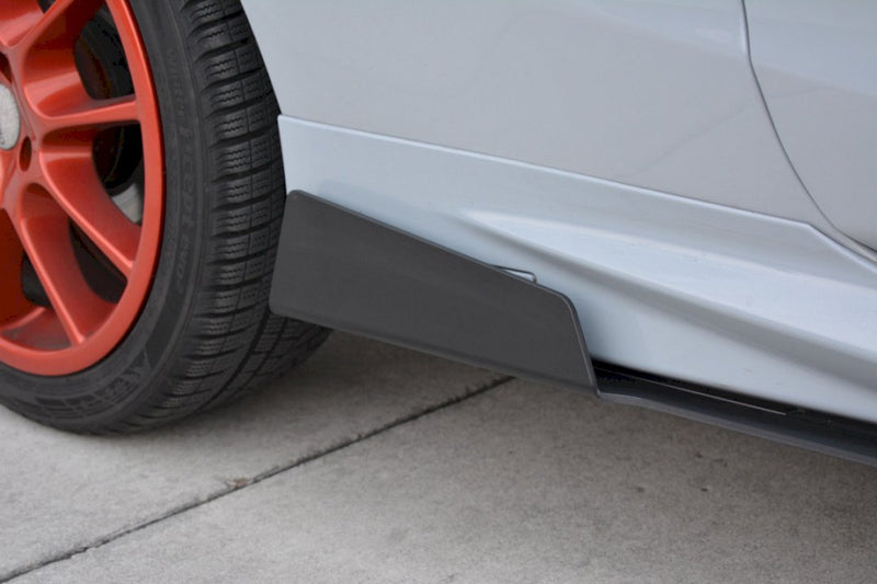Maxton Design - Racing Side Skirts Splitters Ford Fiesta MK7 ST Facelift (2013-2017)