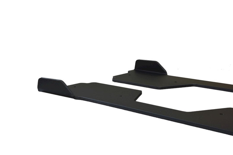 Maxton Design - Racing Side Skirts Splitters Ford Fiesta MK7 ST Facelift (2013-2017)