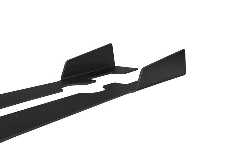 Maxton Design - Racing Side Skirts Splitters Ford Fiesta MK7 ST Facelift (2013-2017)