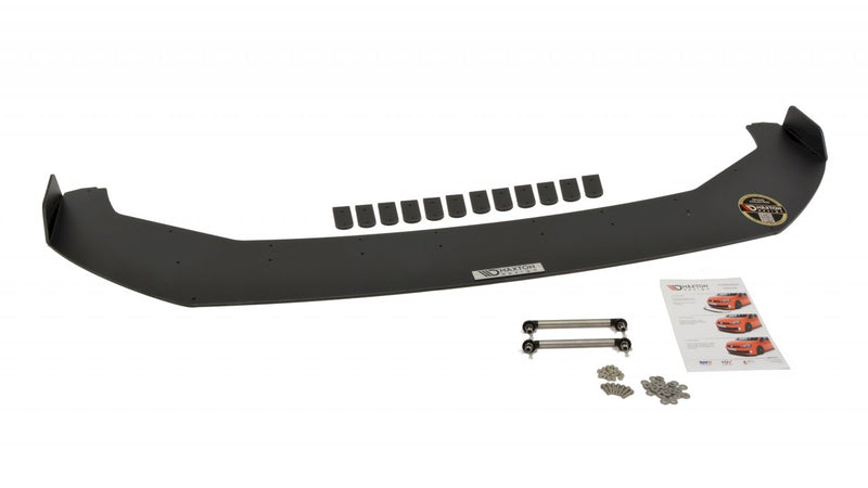 Maxton Design - Front Racing Splitter Volkswagen Golf GTI / GTD Mk7