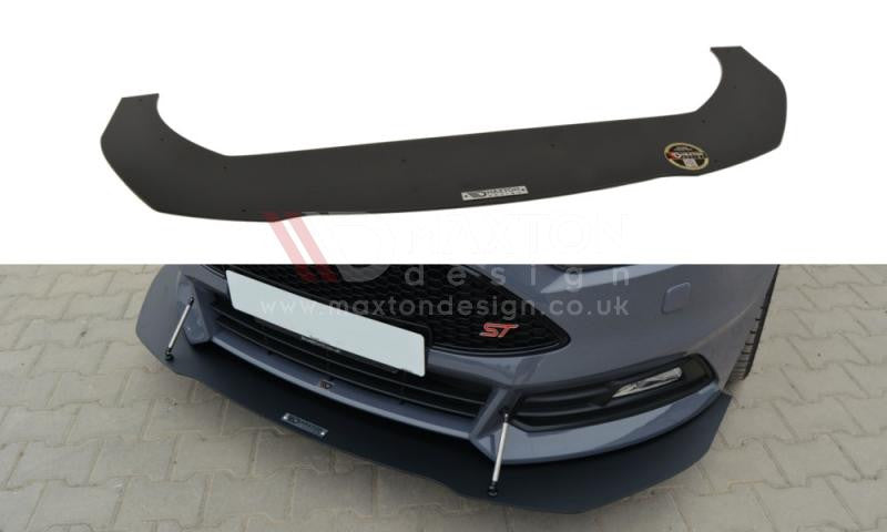 Maxton Design - FRONT RACING SPLITTER FOCUS ST MK3 FACELIFT
