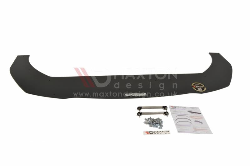 Maxton Design - FRONT RACING SPLITTER FOCUS ST MK3 FACELIFT