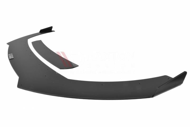 Maxton Design - FRONT RACING SPLITTER V.2 FORD FOCUS 3 ST (FACELIFT)