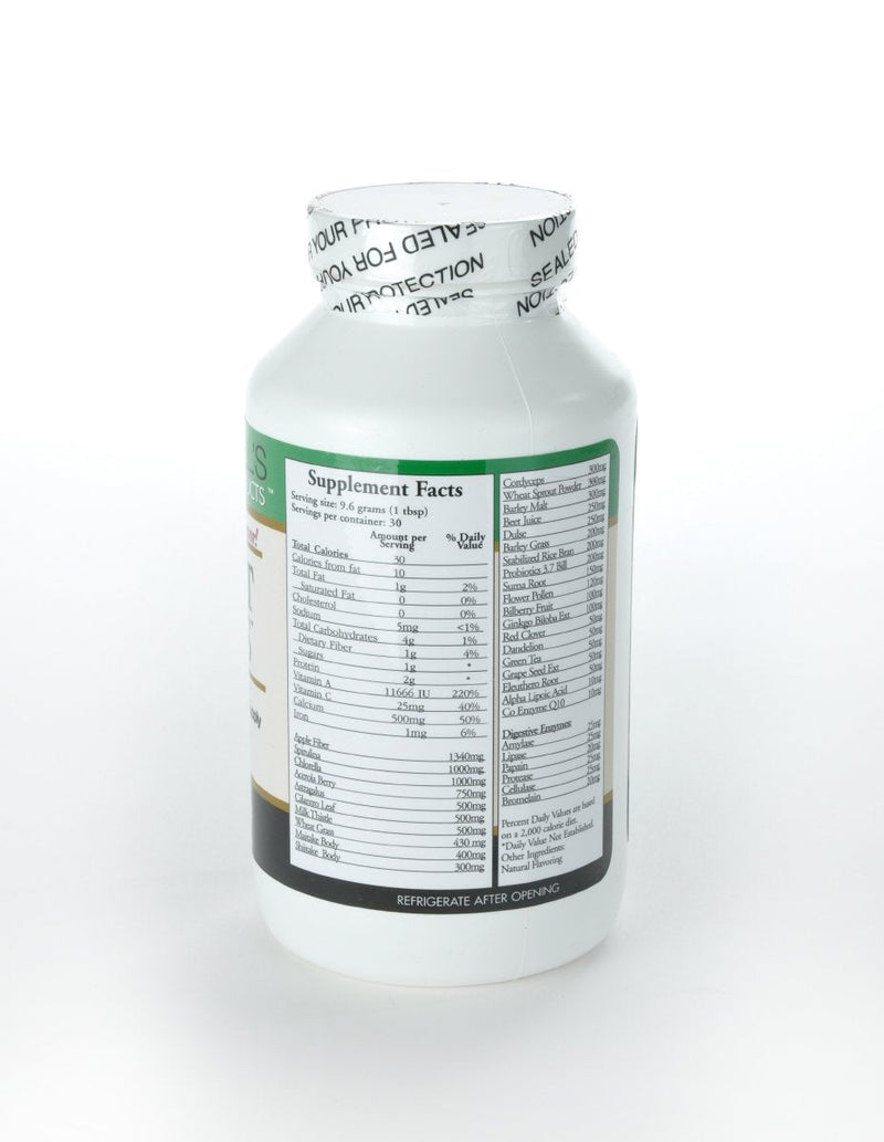 Radiant Greens Natural by Tony O'Donnell - 10.58 Oz / 30 Servings | Greens Powder