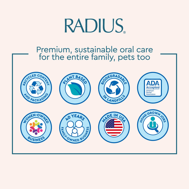 RADIUS Toothpaste Clove Cardamom – 3 oz, USDA Organic, Non-Toxic, Gluten-Free | Pack of 3