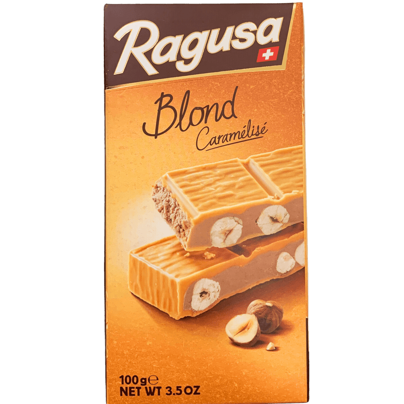 Ragusa Hazelnut Blonde Chocolate Bar | 100g - InStock