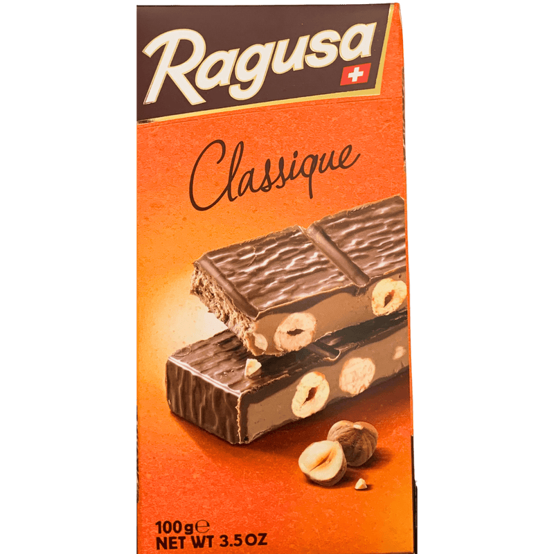 Ragusa Hazelnut Classic Milk Chocolate Bar | 100g - InStock