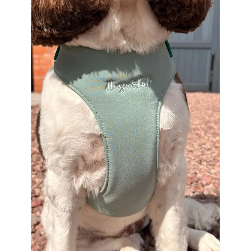 Waterproof Rainfleece Step-In Dog Harness - Ready Made