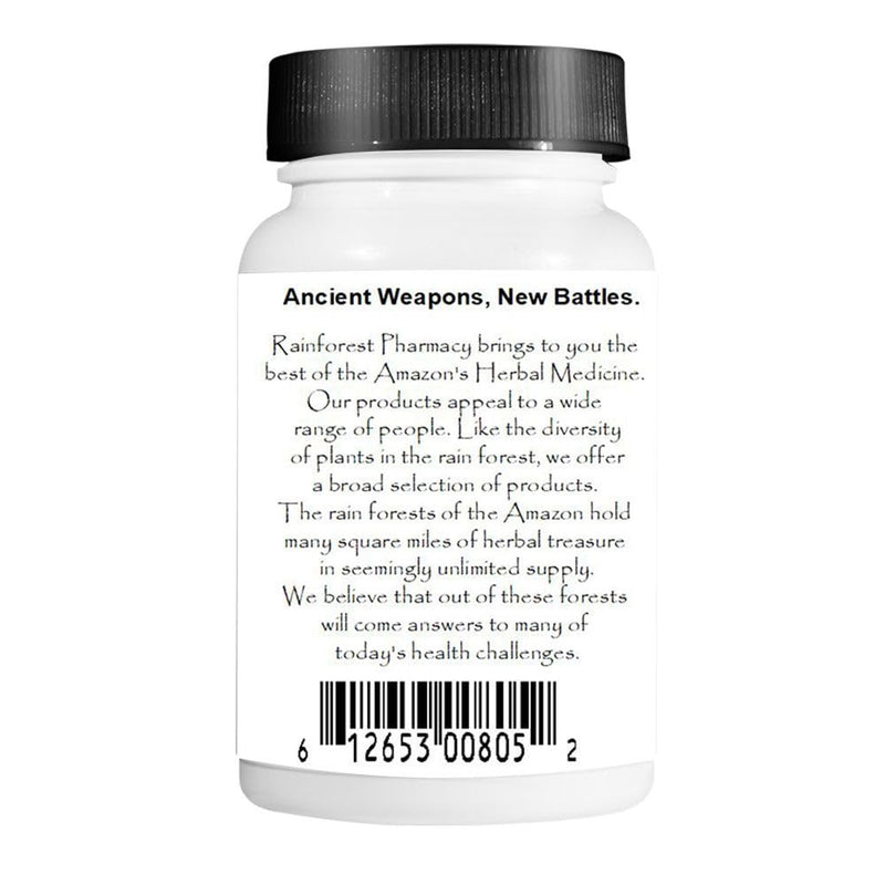 Rainforest Amazon A-P 120 Vegetarian Capsules – 650 mg | Herbal Supplement