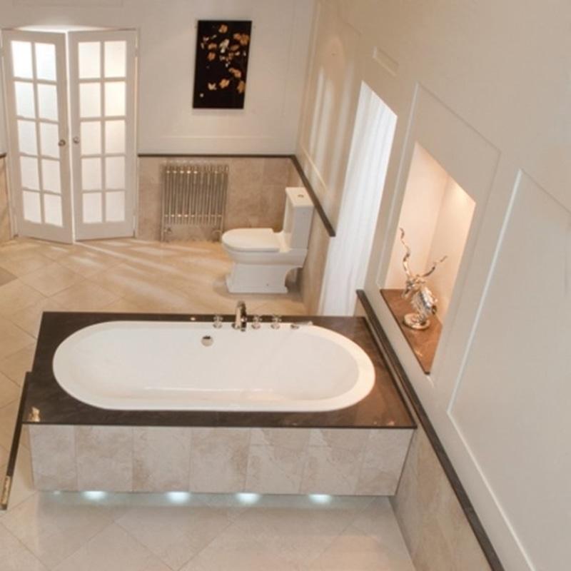 Bath in Alpine White