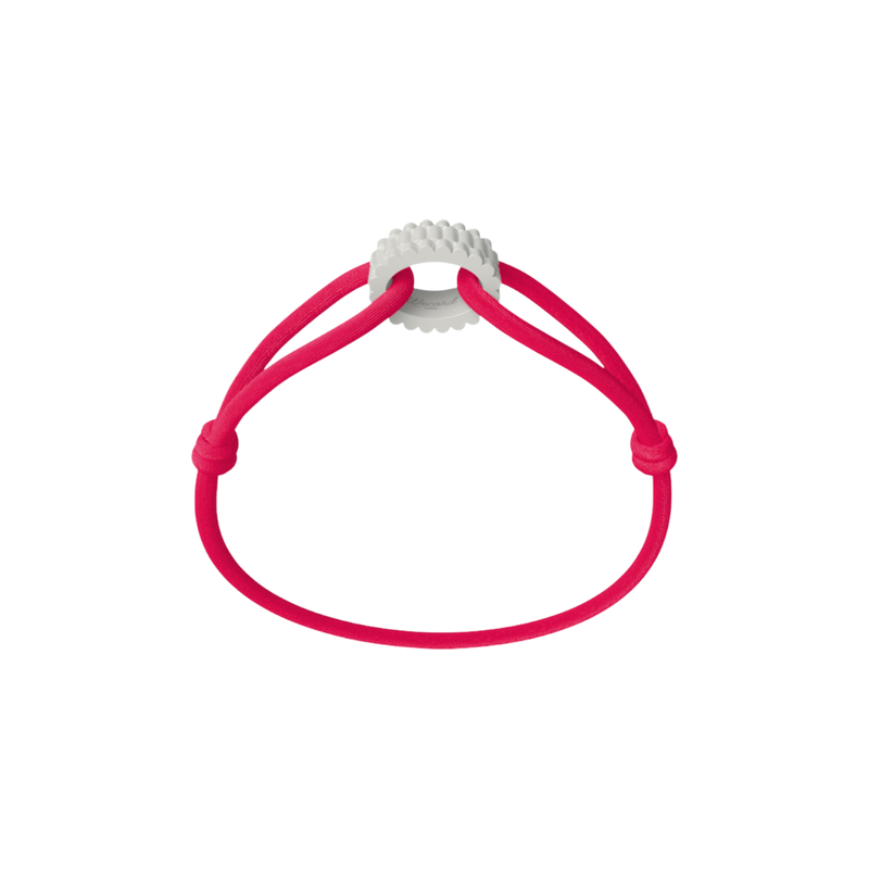 Snow Regent Cord Bracelet