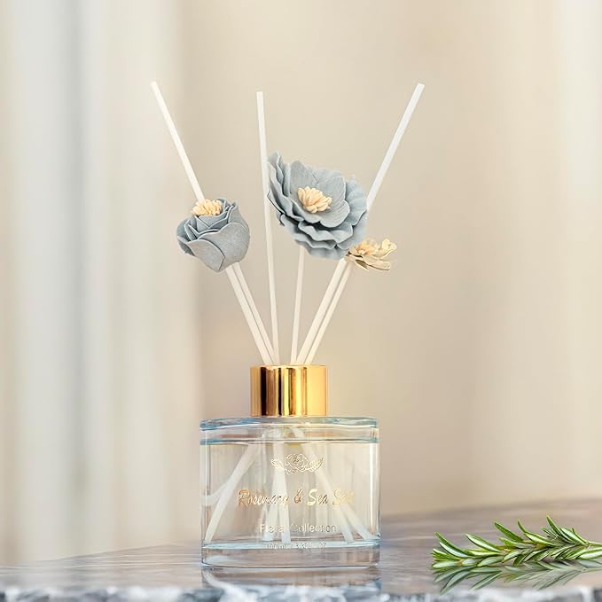 Floral Diffuser - Rosemary And Sea Salt