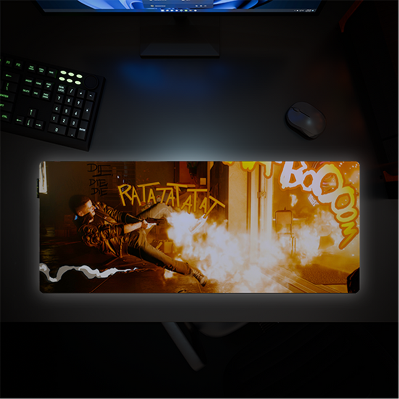 Cyberpunk® 2077 Desk Mat - RATATATAT