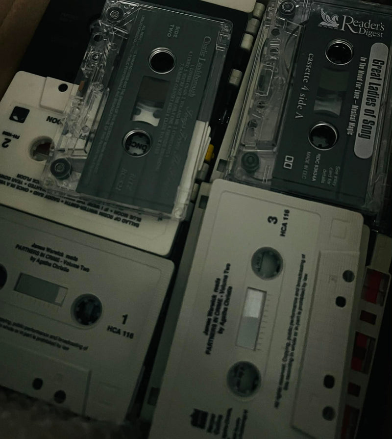50 x Audio Cassette Tapes Only (Untested)