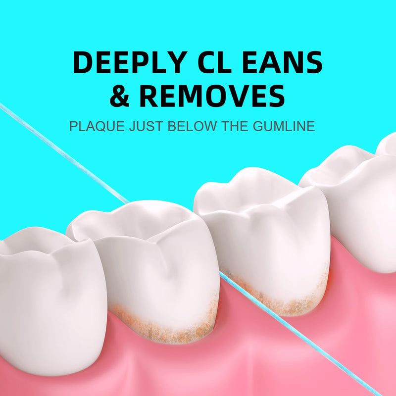 RAZOKO Coconut Oil Infused Woven Dental Floss – Vegan, Cruelty-Free, Mint, 33 Yds x 2 Units (4-Month Supply)