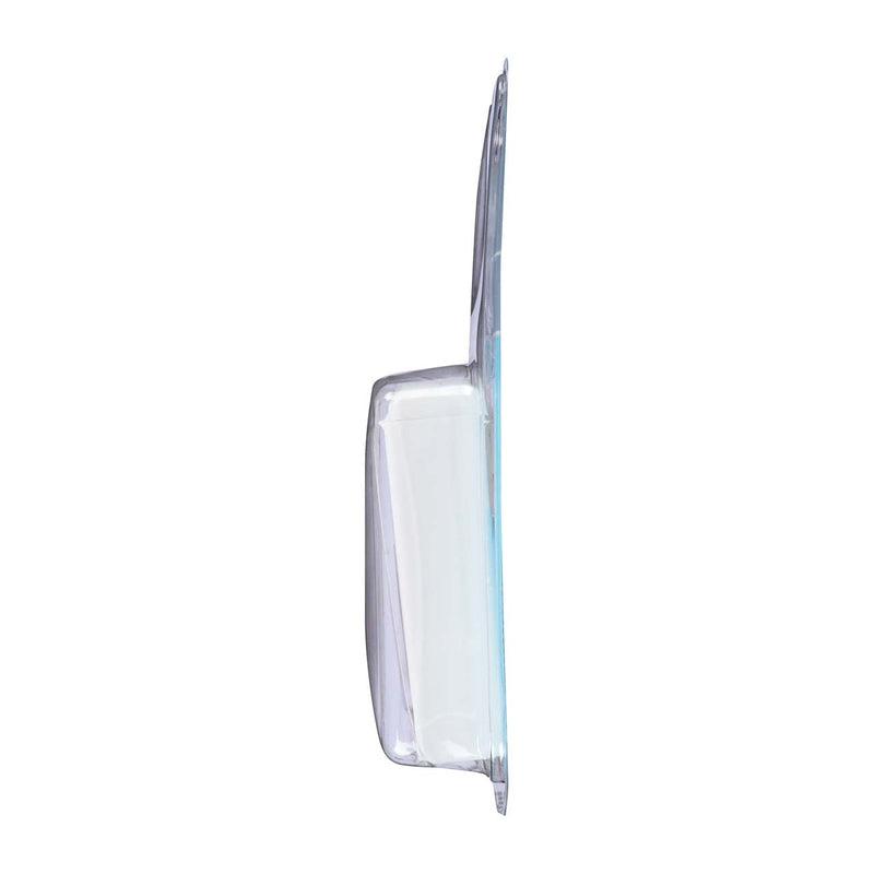 REACH Unflavored Waxed Dental Floss – 55 yds, Pack of 10