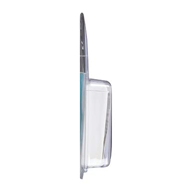 REACH Unflavored Waxed Dental Floss – 55 yds, Pack of 10