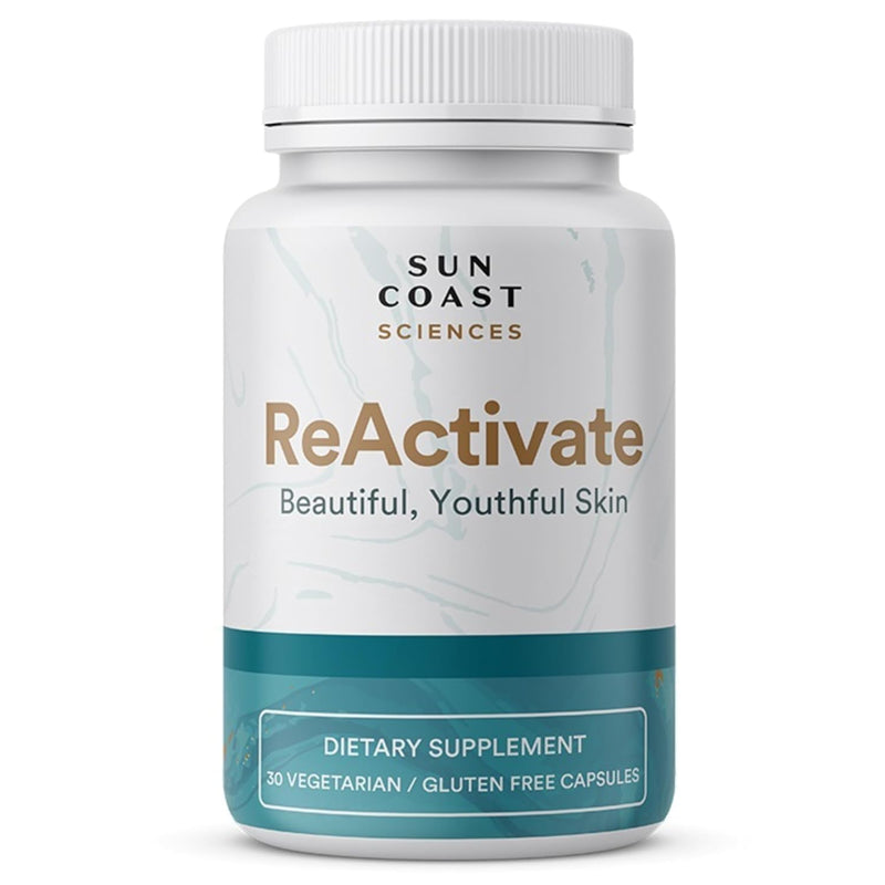 Vitalifi ReActivate Skin Health Formula by Dr. Rosenberg – 30 Count (Pack of 3)