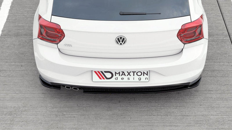 Maxton Design - Rear Side Splitters V.2 Volkswagen Polo GTI / R-Line Mk6 (2017-2021)