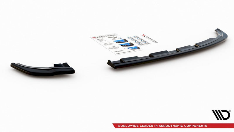 Maxton Design - Rear Side Splitters V.2 Volkswagen Polo GTI / R-Line Mk6 (2017-2021)