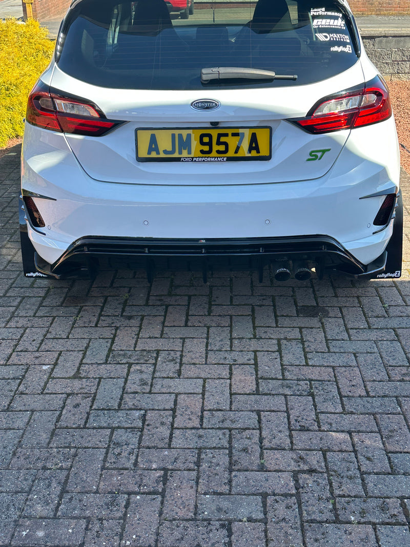 Fiesta MK8 / MK8.5 - Rear Fog Surround Addon (All Models