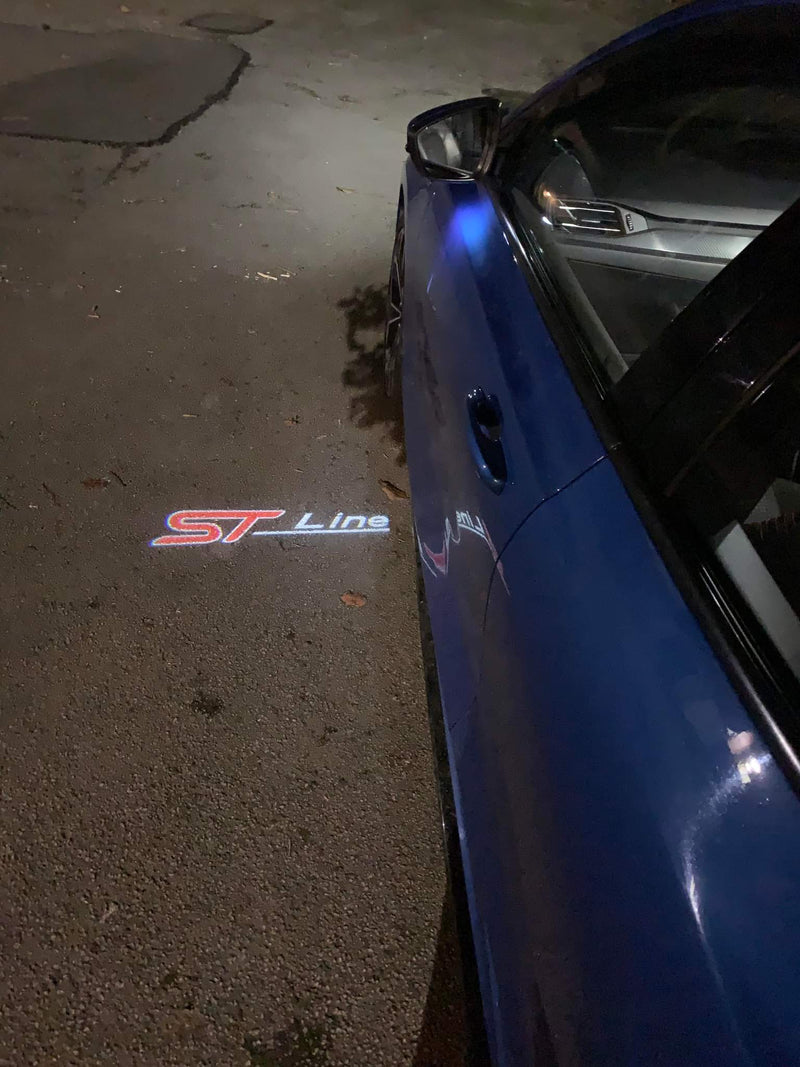 Ford Mondeo MK5 ST-Line LED Puddle Light – ST Line Logo Projection