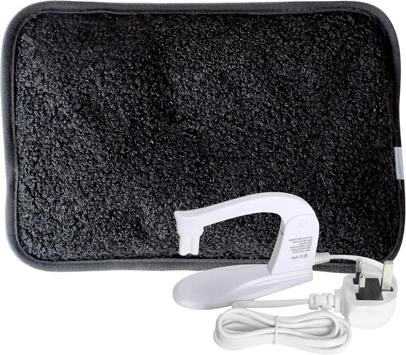 Rechargeable Electric Hot Water Bottle with Teddy Cover