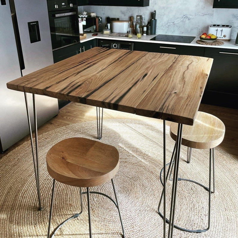 Reclaimed Plymouth Dry Dock Oak Table | Dining Table, Desk or Bench - Made to Measure