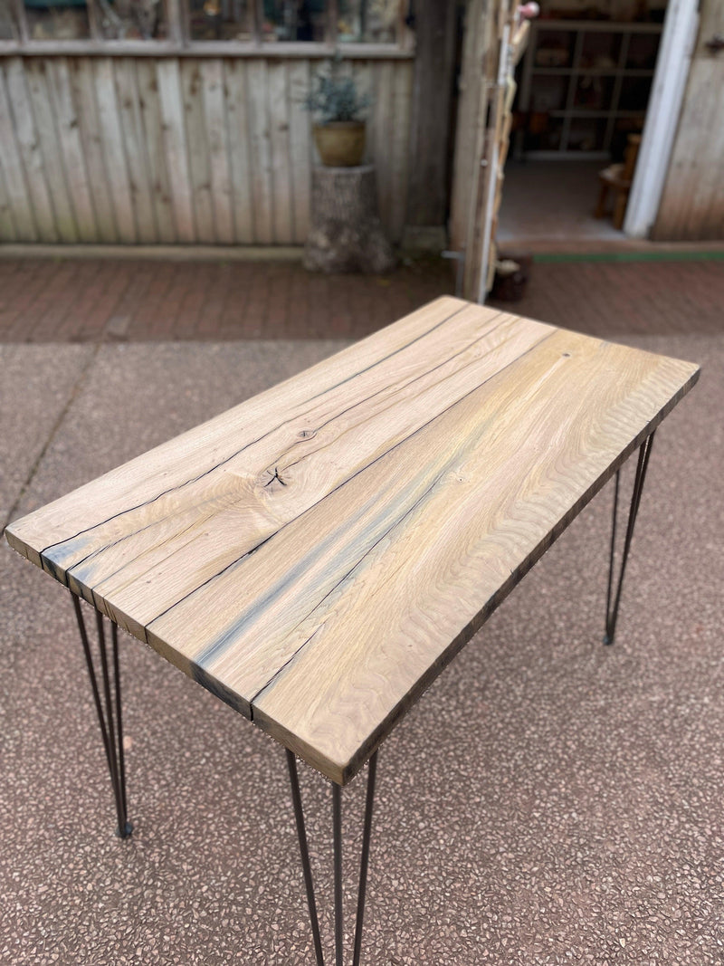 Reclaimed Plymouth Dry Dock Oak Table | Dining Table, Desk or Bench - Made to Measure
