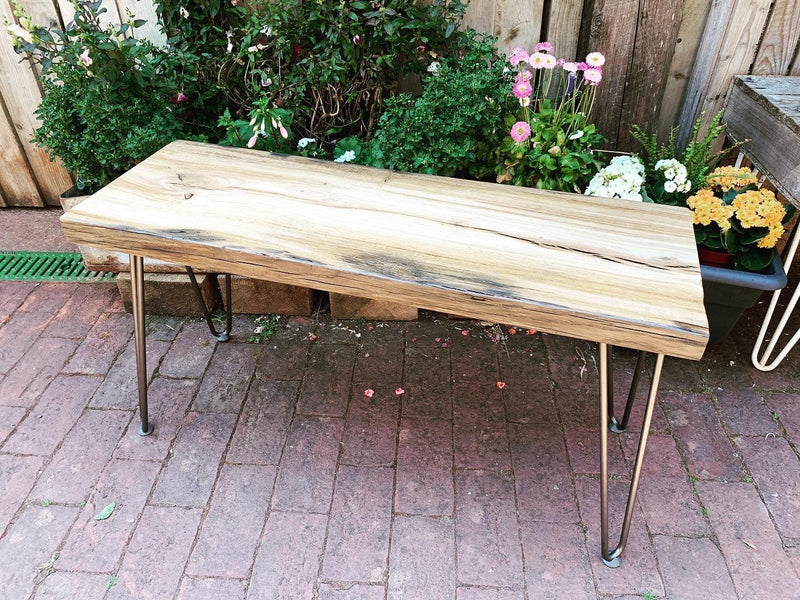 Reclaimed Plymouth Dry Dock Oak Table | Dining Table, Desk or Bench - Made to Measure