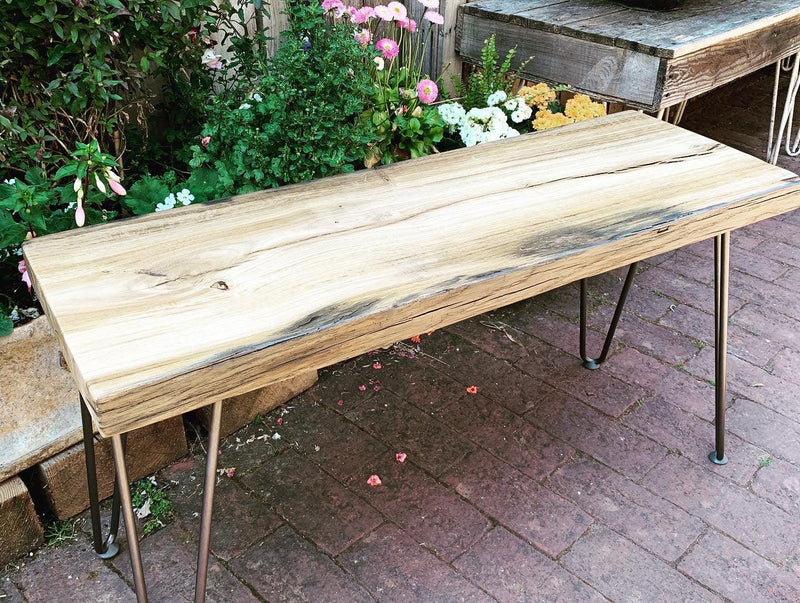 Reclaimed Plymouth Dry Dock Oak Table | Dining Table, Desk or Bench - Made to Measure