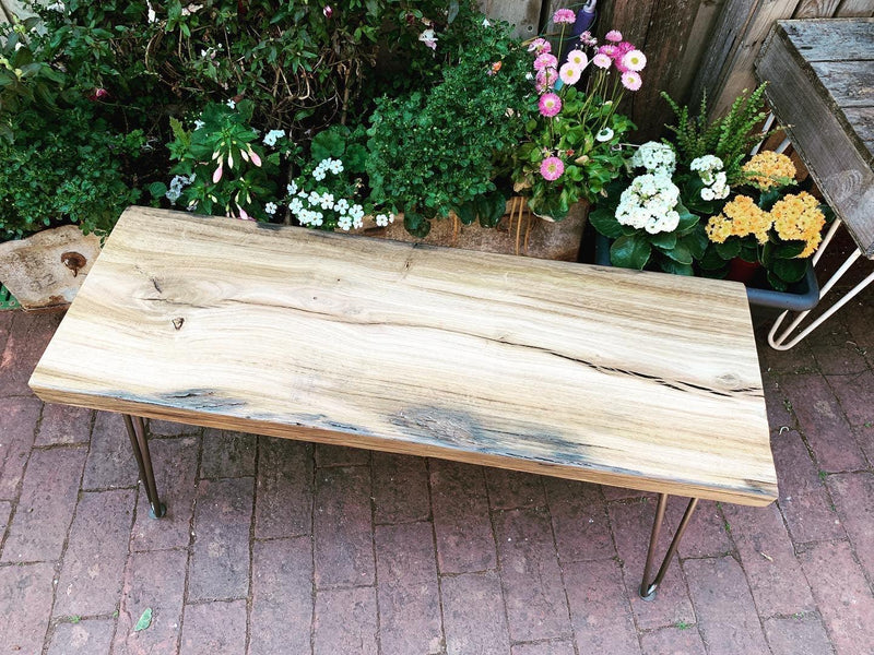 Reclaimed Plymouth Dry Dock Oak Table | Dining Table, Desk or Bench - Made to Measure
