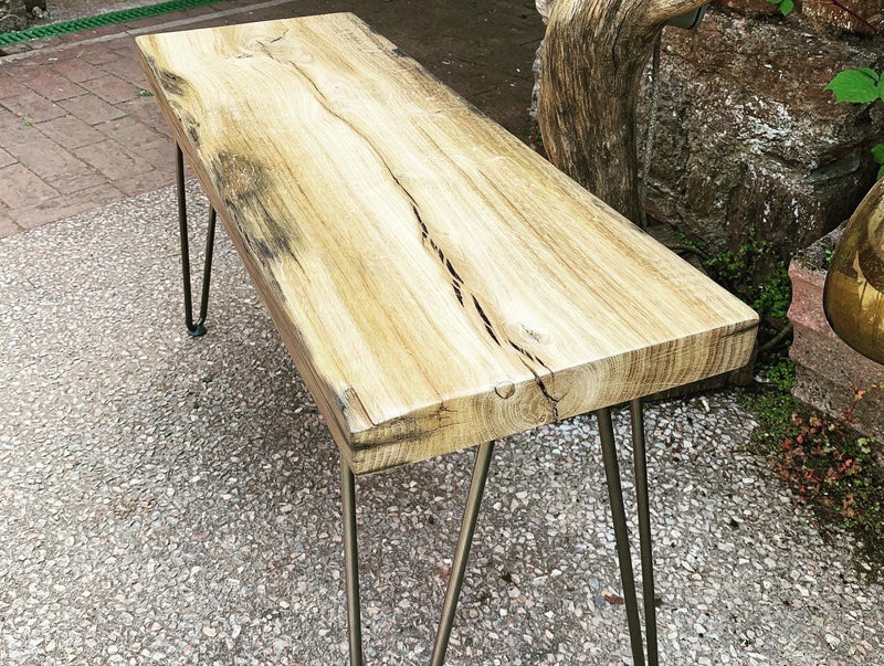 Reclaimed Plymouth Dry Dock Oak Table | Dining Table, Desk or Bench - Made to Measure
