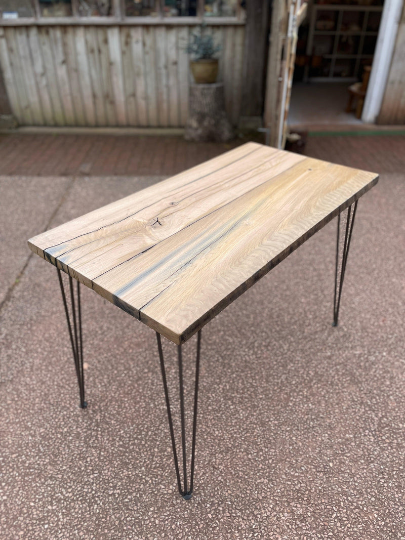 Reclaimed Plymouth Dry Dock Oak Table | Dining Table, Desk or Bench - Made to Measure